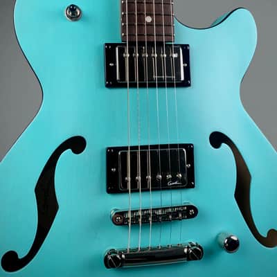 Godin Montreal Premiere HT 2022 Laguna Blue image 4