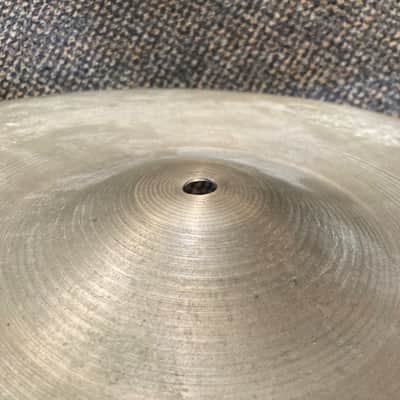 Vintage Zildjian 20" 1960's A Ride - 2414g (video demo) image 3