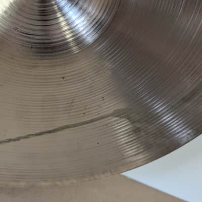 Zildjian Avedis light hi-hats 1970s image 18