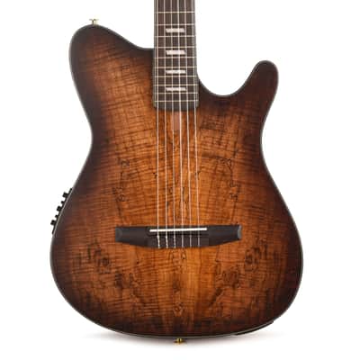 Ibanez FRH20SMNTCL Acoustic Electric Guitar Tobacco Burst Low Gloss image 2