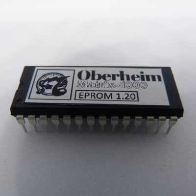 Oberheim Matrix 1000 EPROM V1.20 Firmware Upgrade