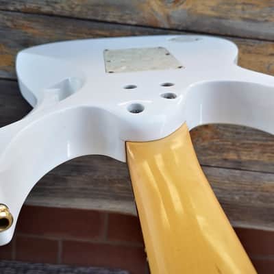 Vintage Ibanez Jem 7VH 1995 - white image 6