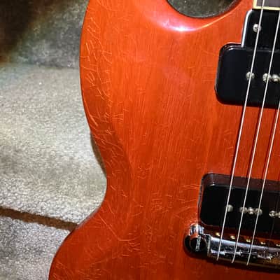 Gibson SG Special P90 + Gibson bag + candy image 8