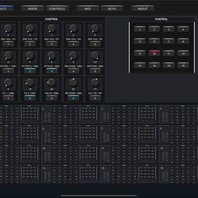 Kurzweil SP8 88-Key Stage Keyboard image 18