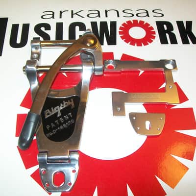 Bigsby / Vibramate B7, V7-335-E-C - Polished Aluminum