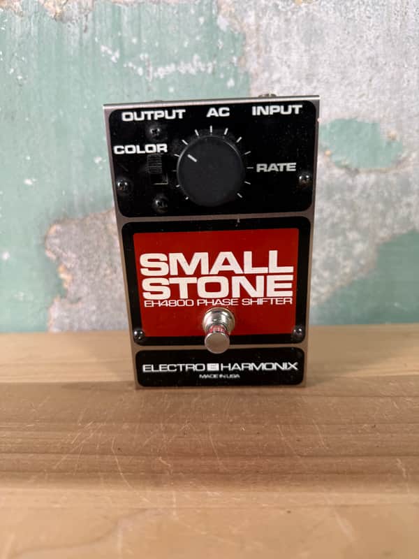 Electro-Harmonix Small Stone EH4800 Phase Shifter image 1