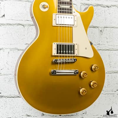 2015 Gibson Custom Shop 1957 Les Paul Goldtop 8.06lbs Wildwood Spec Featherweight Edition w/ OHSC image 2