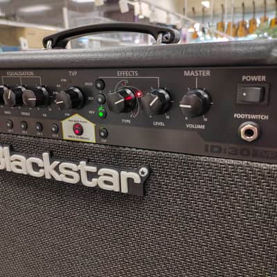 Blackstar ID:30 TVP 30W 1x12 Guitar Combo with Programmable Effects 2010s - Black image 4