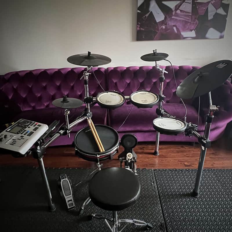 Alesis Roland Pintech Pearl Tama MIXED E-KIT Electronic Drums image 1