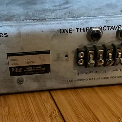 Urei Equalizer 537 27 bandes image 5