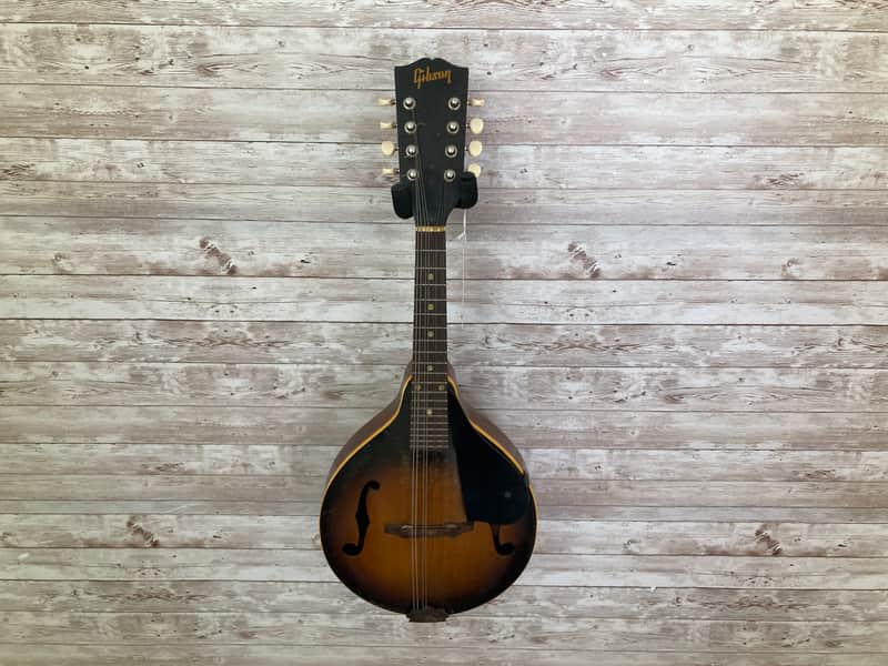 Used Gibson A-40 Mandolin Sunburst image 1