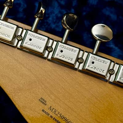 2025 Fender FSR Vintera II 50s Jazzmaster Olive Green Rosewood MAJOR American UPGRADES G&G Limited Edition image 17
