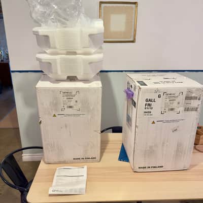 Genelec 80350 ASM 2023 - Dark Grey “Producer Finish” image 5