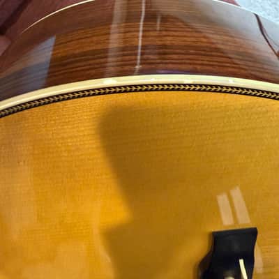 Martin OM-28 Marquis 2010 Adirondack Rosewood L.R. Baggs Jonny Diaz Excellent image 24