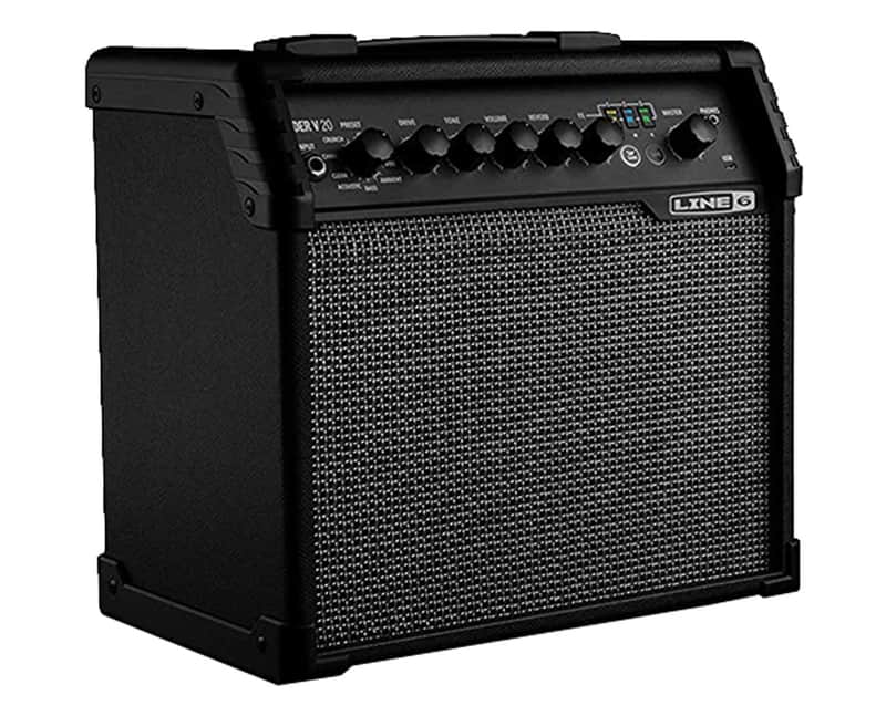 Line 6 Spider V 20 MKII 20-Watt 1x8" Combo Amp - Open Box image 1