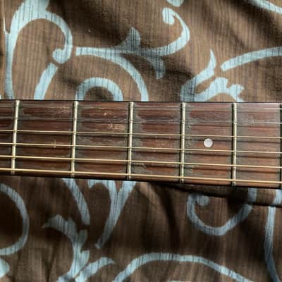Samick SW 210 CE Acoustic/Electric; Made in Korea, 1993. Looks good and plays well! image 16