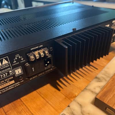 Avalon VT-737SP w/Baby Face Mod & Serviced - NICE! image 6