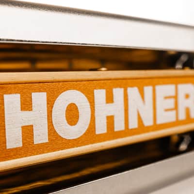 Hohner Marine Band 1896 Classic High Octave 10 Hole Harmonica, High G -M1896186P image 8