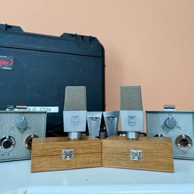 AKG C 12 A PAIR Norelco Branded image 1