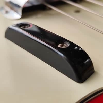 Fender Jazz Bass 1965 - Dakota Red image 11