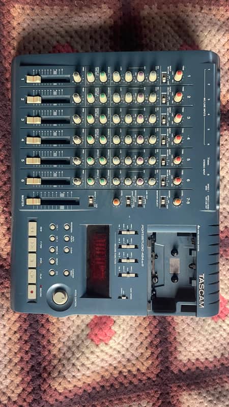 TASCAM PORTASTUDIO 424 mkIII トラックレコーダー Tascam Portastudio 424 MKII: Discover Your Creative Sound