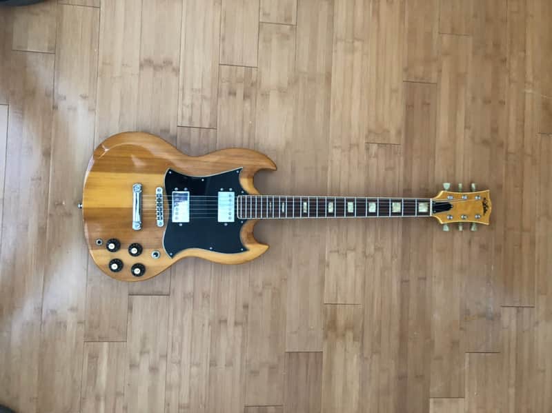 Aria SG 70's Natural | Reverb