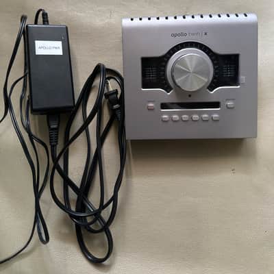 Universal Audio Apollo Twin X Duo Gen 2 Thunderbolt Audio Interface image 9