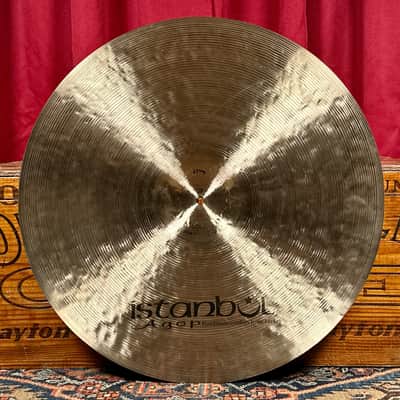 22" Istanbul Agop Traditional Jazz Ride Cymbal 2370g *Video Demo* image 5