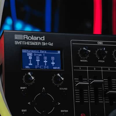 Roland SH-4d Desktop Synthesizer image 6