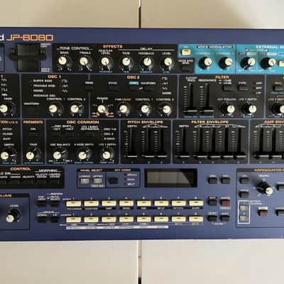 Roland JP-8080 Synthesizer Module 1998 - 2002 - Black image 2