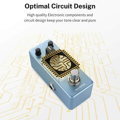 💓 Donner Tutti Love Analog Classic Chorus Effects Pedal Warm Jazz Chorus Tone image 6