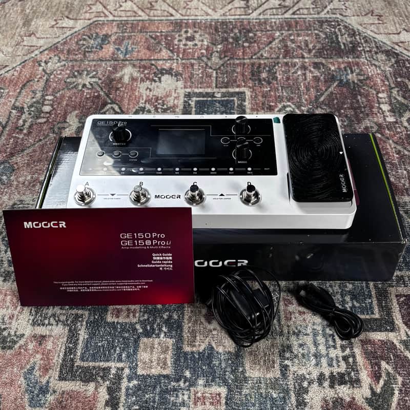 MOOER GE150 Pro Amp Modeler and Multi-Effect w/ Box! image 1