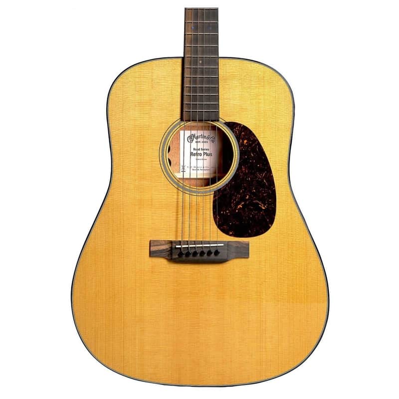 Martin DE Retro Plus Mahogany Acoustic Electric Guitar image 1