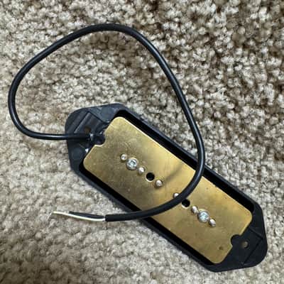 Unlabeled P90 Pickup C Black Dogear image 2