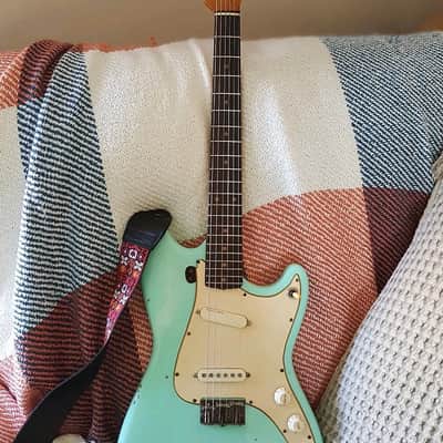 Fender Duo Sonic 60's Surf Green Pre CBS image 1