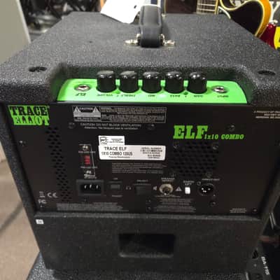 Trace Elliot ELF 200-Watt 1x10" Bass Combo 2021 - Black image 3