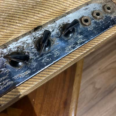 Fender Deluxe 5D3 1954 - Tweed image 8