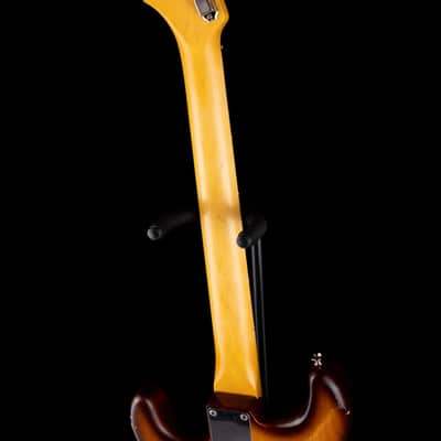 Used Partscaster S-Style Whiskey Sunburst Electric Guitar image 11