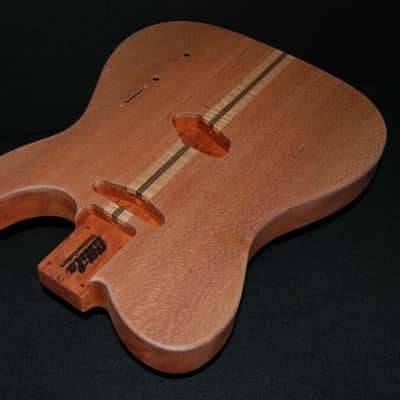 Attila Custom Guitars Exotic Body Fits Tele Necks image 2
