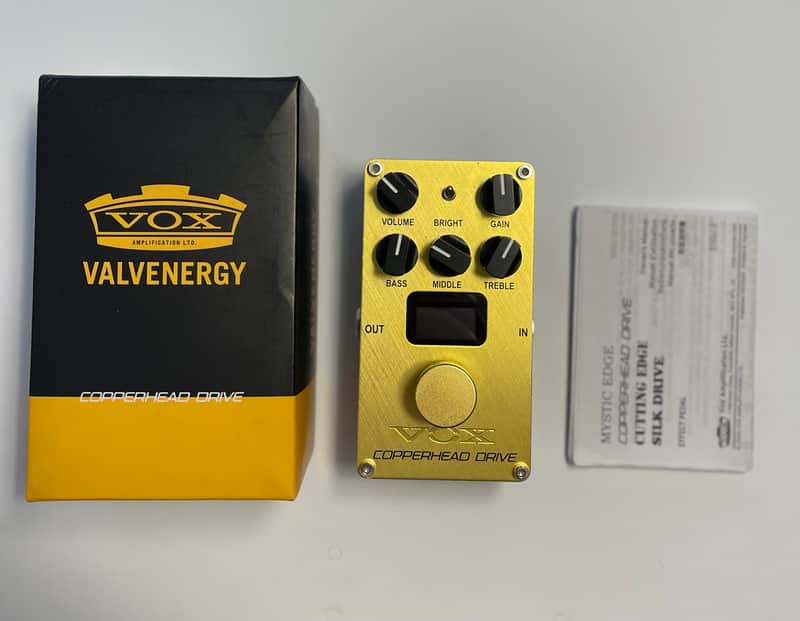 Vox Valvenergy Copperhead Drive