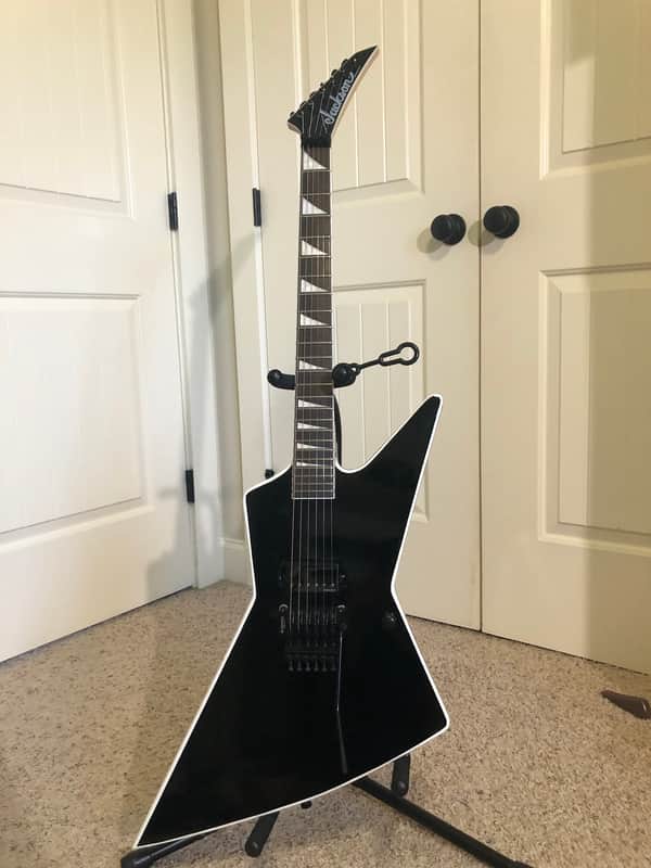 Custom Built Explorer Guitar Jackson Neck Fishman Classic Gotoh