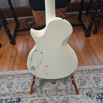 ESP LTD EC Arctic Metal 2021 - Present Snow White Satin image 7