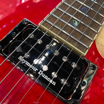 Fender Special Edition Custom Telecaster FMT HH Crimson Red Transparent image 8