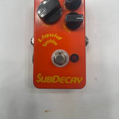Reverb.com listing, price, conditions, and images for subdecay-liquid-sunshine
