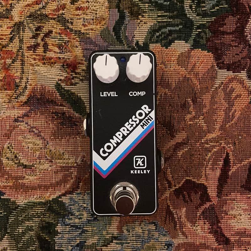Keeley Compressor Mini