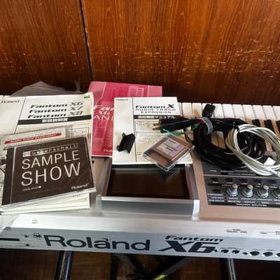 Roland Fantom X6 Sampling Workstation Audio Track Expansion Ver 2.02 w/ case DIMM image 13