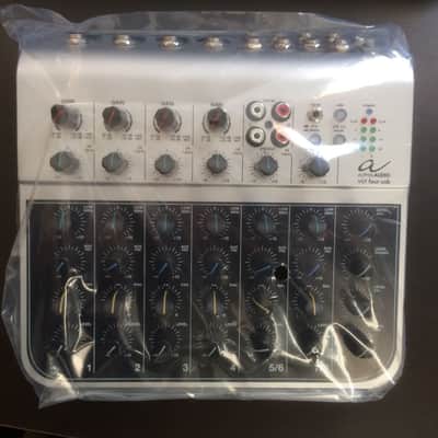 Alpha Audio  8 Channel mixer with USB connection image 1