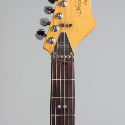Micro-Frets Covington Semi-Hollow Body Electric Guitar (1968), ser. #1291, original black tolex hard shell case. image 5