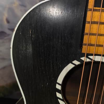 Kay Music note parlor Around mid 60's - Tobacco burst image 16