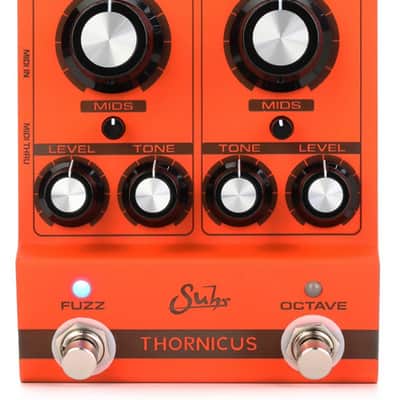 Suhr Thornicus Ian Thornley Signature Fuzz & Octave Pedal image 1